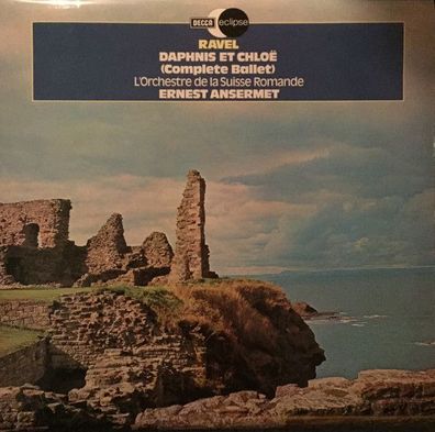 DECCA ECS 824 - L'Orchestre De La Suisse Romande, Ernest Ansermet, Maurice Ravel