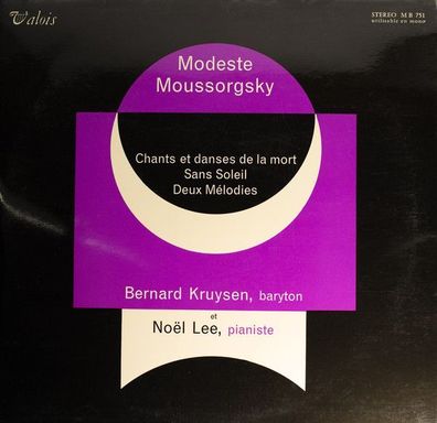 Valois MB 751 - Chants Et Danses De La Mort / Sans Soleil / Deux Mélodies