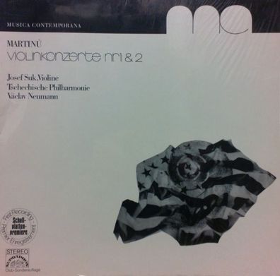 Supraphon 64811 - Violinenkonzerte Nr.1 & 2