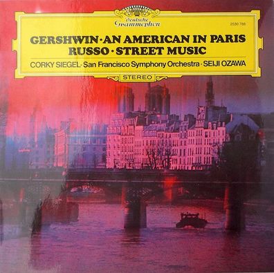 Deutsche Grammophon 2530 788 - An American In Paris / Street Music