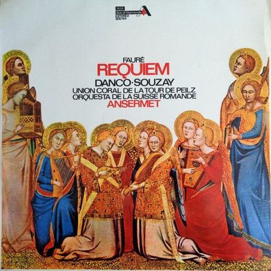 DECCA SDD 154 - Requiem Opus 48