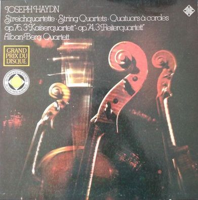 Telefunken PAS 41302 - Streichquartette / String Quartets / Quatuors À Cordes: