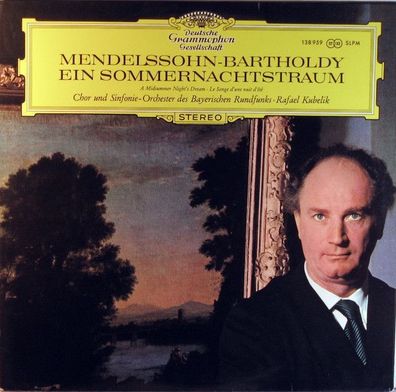 Deutsche Grammophon SLPM 138 959 - Ein Sommernachtstraum