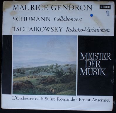 DECCA MD 1056 - Schumann: Cellokonzert / Tschaikowsky: Rokoko-Variationen