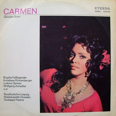 Eterna 8 26 373 - Carmen (Opernquerschnitt)