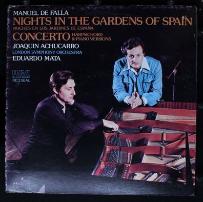 RCA RL 31329 - Nights In The Gardens Of Spain / Concerto