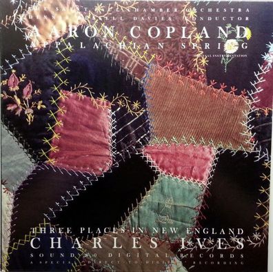 Sound 80 S80-DLR-101 - Aaron Copland: Appalachian Spring - Charles Ives: Three P
