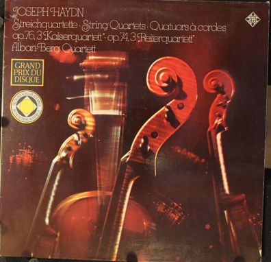 Telefunken 6.41302 AS - Streichquartette / String Quartets / Quatuors À Cordes: