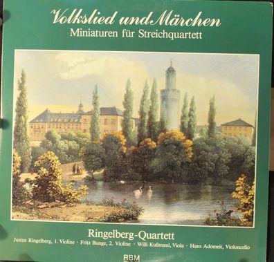 RBM Records 3056 - Volkslied Und Märchen, Miniaturen Für Streichquartett