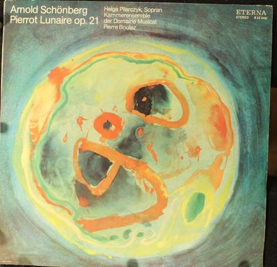 Eterna 8 25 948 - Arnold Schoenberg, Helga Pilarczyk, Orchestre Du Domaine Music