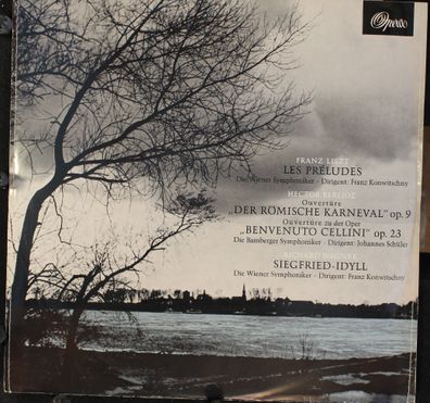 Opera 1997 - Les Preludes/ "Der Römische Karneval" Op.9/ Ouvertüre Zu Der Oper