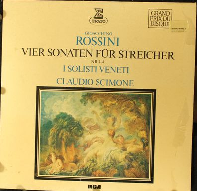 Erato ZL 30601 - Vier Sonaten Für Streicher Nr. 1–4