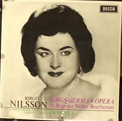 DECCA SXL 6077 - Birgit Nilsson Sings German Opera