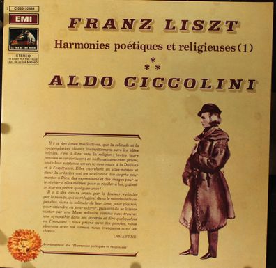 La Voix De Son Maître 2C 063-10688 - Harmonies Poetiques Et Religieuses, Ballad