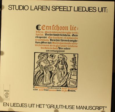 Stichting Constanter Constanter 1 - Liedjes Uit "Het Antwerps Liedboek" En Liedj