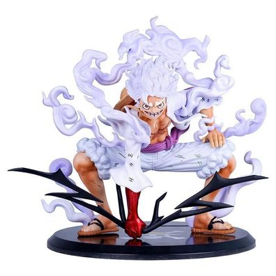 Kampf Luffy Manga PVC Figurenornamente Figur One Piece Sammlerstück Statue Model