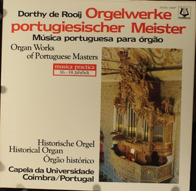 Christophorus 74063 - Organ Works of Portuguese Masters