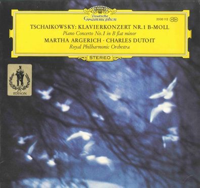 Deutsche Grammophon 2530 112 - Klavierkonzert Nr. 1, B-Moll, Op. 23