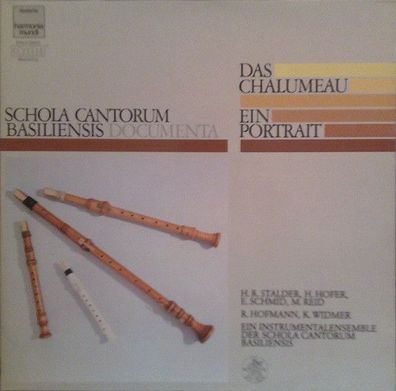 Deutsche Harmonia Mundi 16 9568 1 - Das Chalumeau (Ein Portrait)