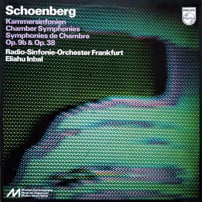 Philips 6500 923 - Kammersinfonien = Chamber Symphonies = Symphonies De Chambre