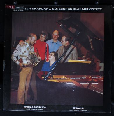 BIS LP-44 - Piano Quintet B Flat Major / Piano Quartet E Flat Major