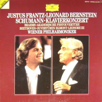 Deutsche Grammophon 423 989-1 G Q - Klavierkonzert / Akademische Festouvertüre