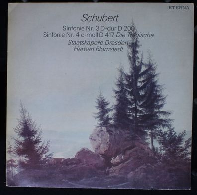Eterna 8 27 551 - Franz Schubert, Staatskapelle Dresden, Herbert Blomstedt - Sin