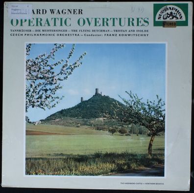 Supraphon SUA ST10134 - Overtures