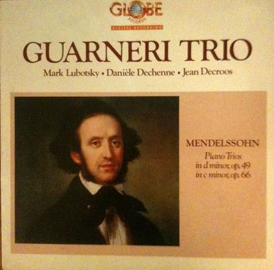 Globe GLO D 15016 - Piano Trios
