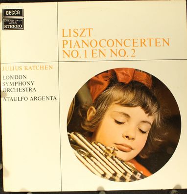 DECCA NUX 390 029 - Pianoconcerten No.1 En No.2