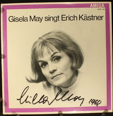 Amiga 8 50 144 - Gisela May Singt Erich Kästner