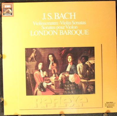 EMI 2702411 - London Baroque Violinsonaten = Violin Sonatas = Sonates Pour Violo