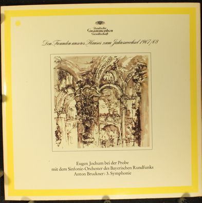 Deutsche Grammophon 104 808 - Den Freunden Unseres Hauses Zum Jahreswechsel 1967
