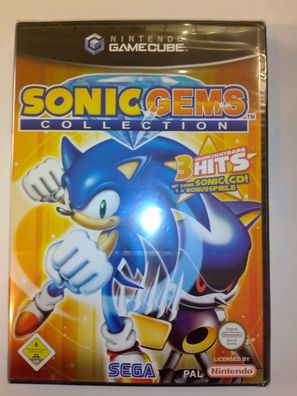Sonic Gems Collection für Nintendo Gamecube NEU sealed.