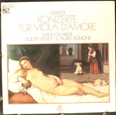 EMI Electrola 1 C 187-30 879/80 - Konzerte Für Viola D'Amore