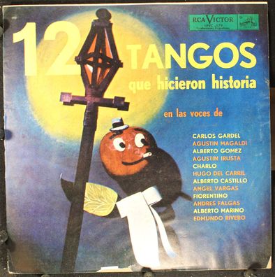 RCA Victor LPVC-179 - 12 Tangos Que Hicieron Historia