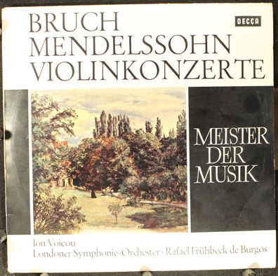 DECCA SMD 1081 - Bruch Mendelssohn Violinkonzerte