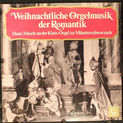 Christophorus SCGLX 73 803 - Weihnachtliche Orgelmusik Der Romantik (Hans Musch