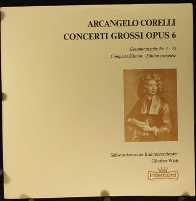 Intercord 29721-8 Z/1-3 - Concerti Grossi Opus 6 - Complete Edition • Edition