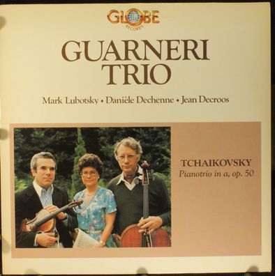 Globe GLO CX 15002 - Piano Trio In A Op.50