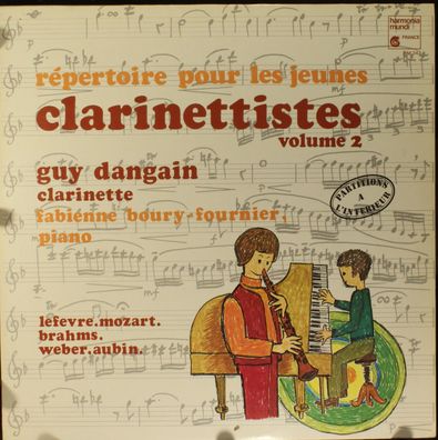 harmonia mundi France HM 343 - Répertoire Pour Les Jeunes Clarinettistes
