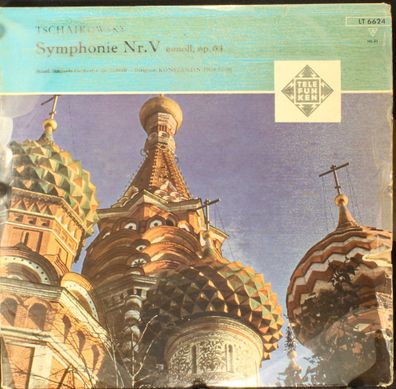 Telefunken LT 6624 - Symphonie Nr. V, e-moll, Op. 64