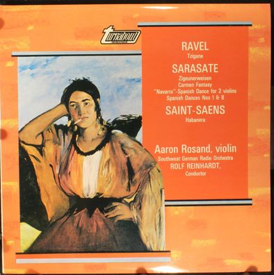 Turnabout TV 34462S - Maurice Ravel, Pablo De Sarasate, Camille Saint-Saëns, Aa