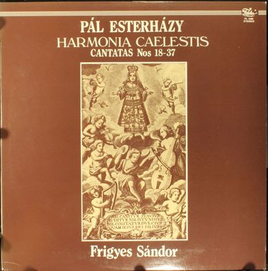 Fidelio (3) FL 3308 - Harmonia Caelestis - Cantatas Nos 18-37