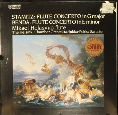 BIS LP-268 - Stamitz: Flute Concerto in G Major