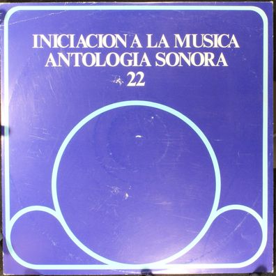 MEC Disco 22 - Iniciación A La Música / Antología Sonora 22