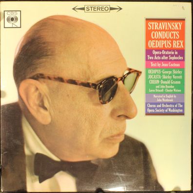 CBS BRG 72131 - Stravinsky Conducts Oedipus Rex