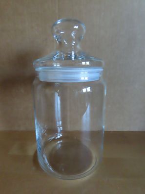 Glas mit Deckel Bonbonglas oder Aufbewahren 1l/ Apothekerglas