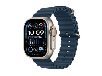 Apple Watch Ultra 2 Titan Ocean Armband Blau - Wie Neu -