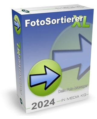 FotoSortierer XL (2024) - Fotoverwaltung und Foto Manager